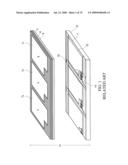 ARRAY SUBSTRATE FOR LIQUID CRYSTAL DISPLAY DEVICE AND METHOD OF MANUFACTURING THE SAME diagram and image