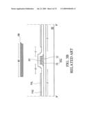 ARRAY SUBSTRATE FOR LIQUID CRYSTAL DISPLAY DEVICE AND METHOD OF MANUFACTURING THE SAME diagram and image