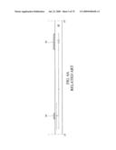 ARRAY SUBSTRATE FOR LIQUID CRYSTAL DISPLAY DEVICE AND METHOD OF MANUFACTURING THE SAME diagram and image