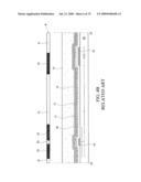 ARRAY SUBSTRATE FOR LIQUID CRYSTAL DISPLAY DEVICE AND METHOD OF MANUFACTURING THE SAME diagram and image