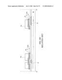 ARRAY SUBSTRATE FOR LIQUID CRYSTAL DISPLAY DEVICE AND METHOD OF MANUFACTURING THE SAME diagram and image