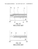 ARRAY SUBSTRATE FOR LIQUID CRYSTAL DISPLAY DEVICE AND METHOD OF MANUFACTURING THE SAME diagram and image