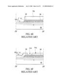 ARRAY SUBSTRATE FOR LIQUID CRYSTAL DISPLAY DEVICE AND METHOD OF MANUFACTURING THE SAME diagram and image