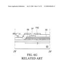 ARRAY SUBSTRATE FOR LIQUID CRYSTAL DISPLAY DEVICE AND METHOD OF MANUFACTURING THE SAME diagram and image