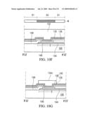 ARRAY SUBSTRATE FOR LIQUID CRYSTAL DISPLAY DEVICE AND METHOD OF MANUFACTURING THE SAME diagram and image