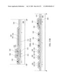 ARRAY SUBSTRATE FOR LIQUID CRYSTAL DISPLAY DEVICE AND METHOD OF MANUFACTURING THE SAME diagram and image