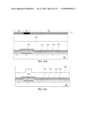 ARRAY SUBSTRATE FOR LIQUID CRYSTAL DISPLAY DEVICE AND METHOD OF MANUFACTURING THE SAME diagram and image