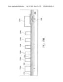 ARRAY SUBSTRATE FOR LIQUID CRYSTAL DISPLAY DEVICE AND METHOD OF MANUFACTURING THE SAME diagram and image