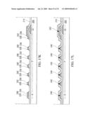 ARRAY SUBSTRATE FOR LIQUID CRYSTAL DISPLAY DEVICE AND METHOD OF MANUFACTURING THE SAME diagram and image