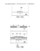 ARRAY SUBSTRATE FOR LIQUID CRYSTAL DISPLAY DEVICE AND METHOD OF MANUFACTURING THE SAME diagram and image