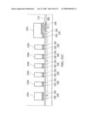 ARRAY SUBSTRATE FOR LIQUID CRYSTAL DISPLAY DEVICE AND METHOD OF MANUFACTURING THE SAME diagram and image