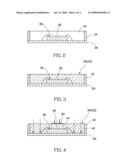 IC PACKAGING PROCESS BY PHOTO-CURING ADHESIVE diagram and image