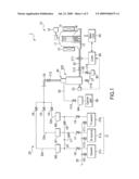 Semiconductor processing system including vaporizer and method for using same diagram and image