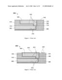 METHOD OF FORMING CAPPING STRUCTURES ON ONE OR MORE MATERIAL LAYER SURFACES diagram and image