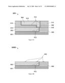 METHOD OF FORMING CAPPING STRUCTURES ON ONE OR MORE MATERIAL LAYER SURFACES diagram and image