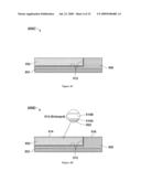 METHOD OF FORMING CAPPING STRUCTURES ON ONE OR MORE MATERIAL LAYER SURFACES diagram and image