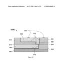 METHOD OF FORMING CAPPING STRUCTURES ON ONE OR MORE MATERIAL LAYER SURFACES diagram and image