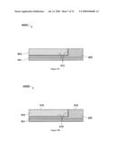 METHOD OF FORMING CAPPING STRUCTURES ON ONE OR MORE MATERIAL LAYER SURFACES diagram and image