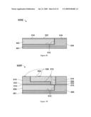 METHOD OF FORMING CAPPING STRUCTURES ON ONE OR MORE MATERIAL LAYER SURFACES diagram and image