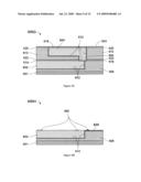 METHOD OF FORMING CAPPING STRUCTURES ON ONE OR MORE MATERIAL LAYER SURFACES diagram and image