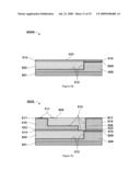 METHOD OF FORMING CAPPING STRUCTURES ON ONE OR MORE MATERIAL LAYER SURFACES diagram and image