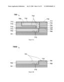 METHOD OF FORMING CAPPING STRUCTURES ON ONE OR MORE MATERIAL LAYER SURFACES diagram and image