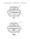 Electrical connector diagram and image