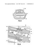 Electrical connector diagram and image