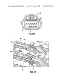 Electrical connector diagram and image