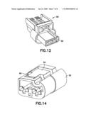 Electrical connector diagram and image