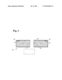 NON-WOVEN GLASS FIBER MAT FACED GYPSUM BOARD AND PROCESS OF MANUFACTURE diagram and image