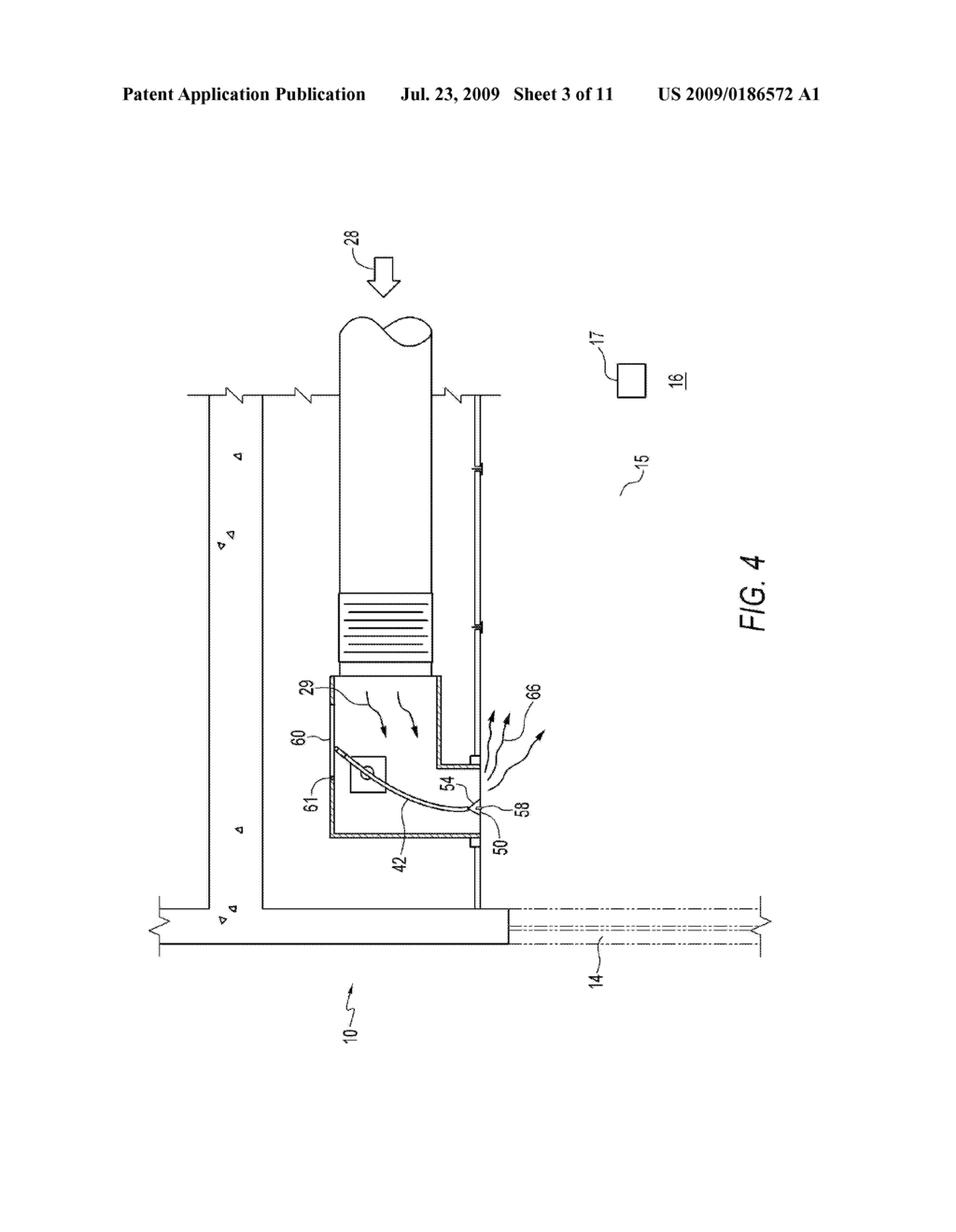 AIR DISTRIBUTING APPARATUS FOR REDUCING ENERGY CONSUMPTION - diagram, schematic, and image 04