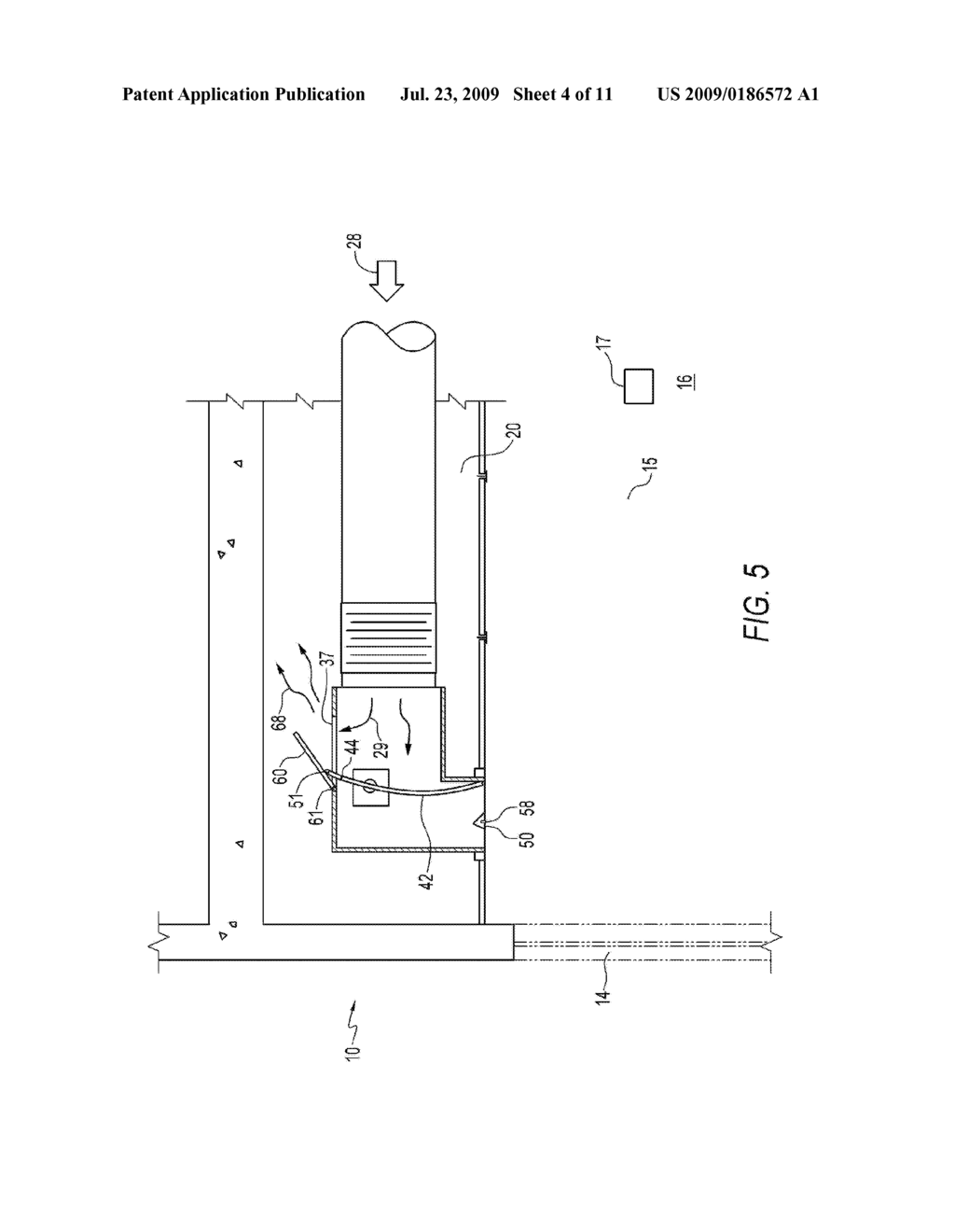 AIR DISTRIBUTING APPARATUS FOR REDUCING ENERGY CONSUMPTION - diagram, schematic, and image 05