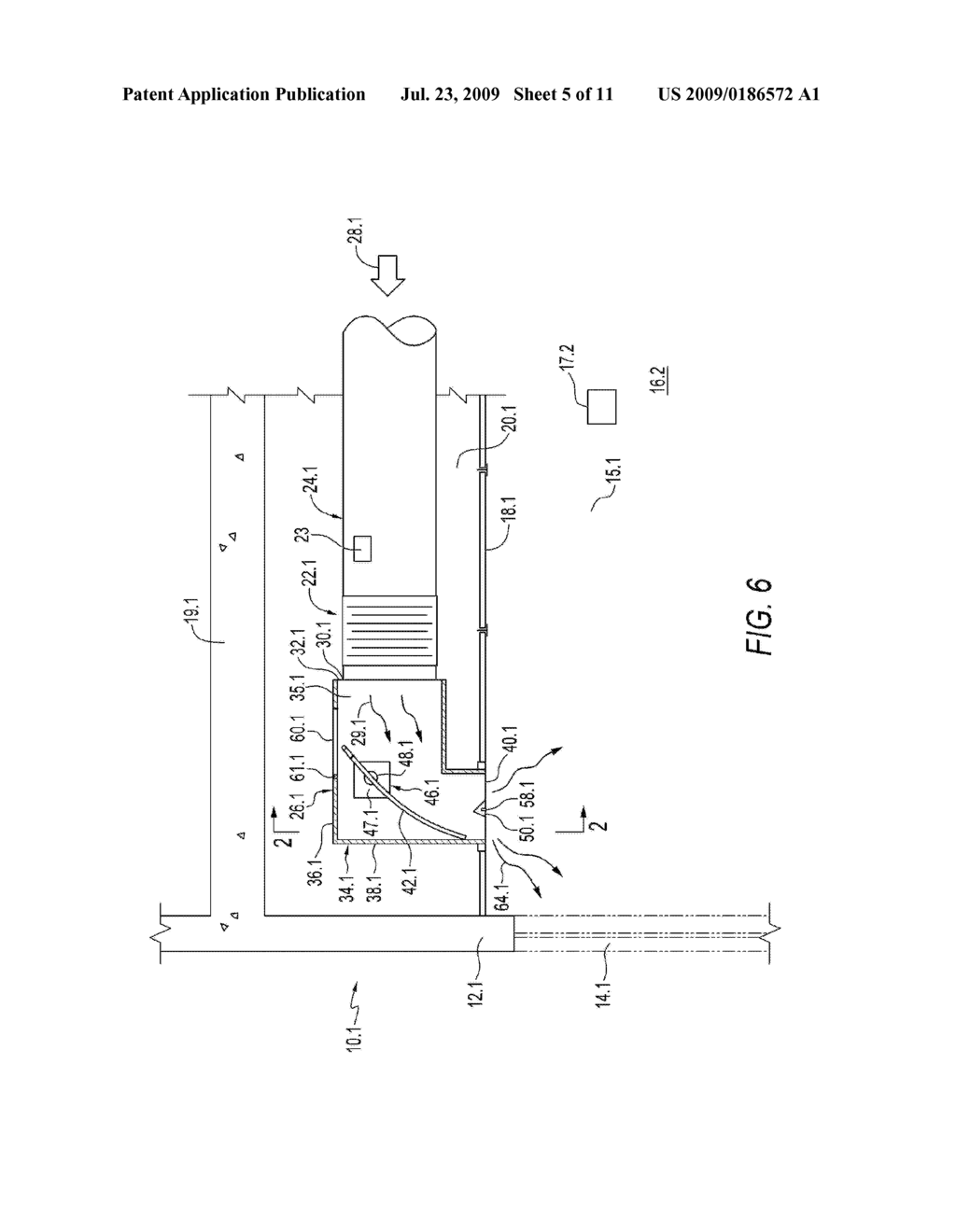 AIR DISTRIBUTING APPARATUS FOR REDUCING ENERGY CONSUMPTION - diagram, schematic, and image 06