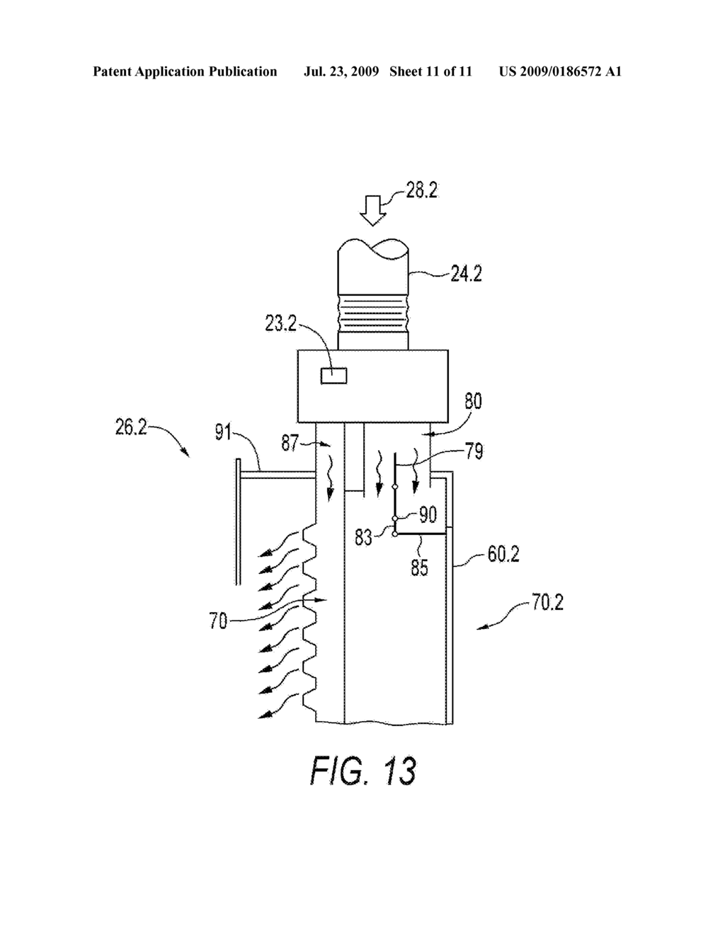 AIR DISTRIBUTING APPARATUS FOR REDUCING ENERGY CONSUMPTION - diagram, schematic, and image 12