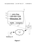 Caller Identification with Caller Geographical Location diagram and image