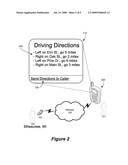 Caller Identification with Caller Geographical Location diagram and image