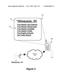 Caller Identification with Caller Geographical Location diagram and image