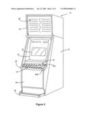 GAMING SYSTEM AND METHOD OF GAMING diagram and image