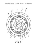 TORSION-ELASTIC SHAFT COUPLING diagram and image