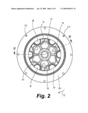 TORSION-ELASTIC SHAFT COUPLING diagram and image