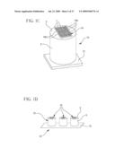 Microcolumn-platform based array for high-throughput analysis diagram and image