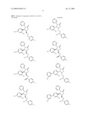 DIPHENYLHETEROCYCLE CHOLESTEROL ABSORPTION INHIBITORS diagram and image