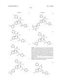 DIPHENYLHETEROCYCLE CHOLESTEROL ABSORPTION INHIBITORS diagram and image