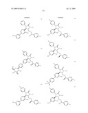 DIPHENYLHETEROCYCLE CHOLESTEROL ABSORPTION INHIBITORS diagram and image