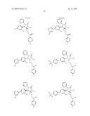 DIPHENYLHETEROCYCLE CHOLESTEROL ABSORPTION INHIBITORS diagram and image