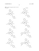 DIPHENYLHETEROCYCLE CHOLESTEROL ABSORPTION INHIBITORS diagram and image