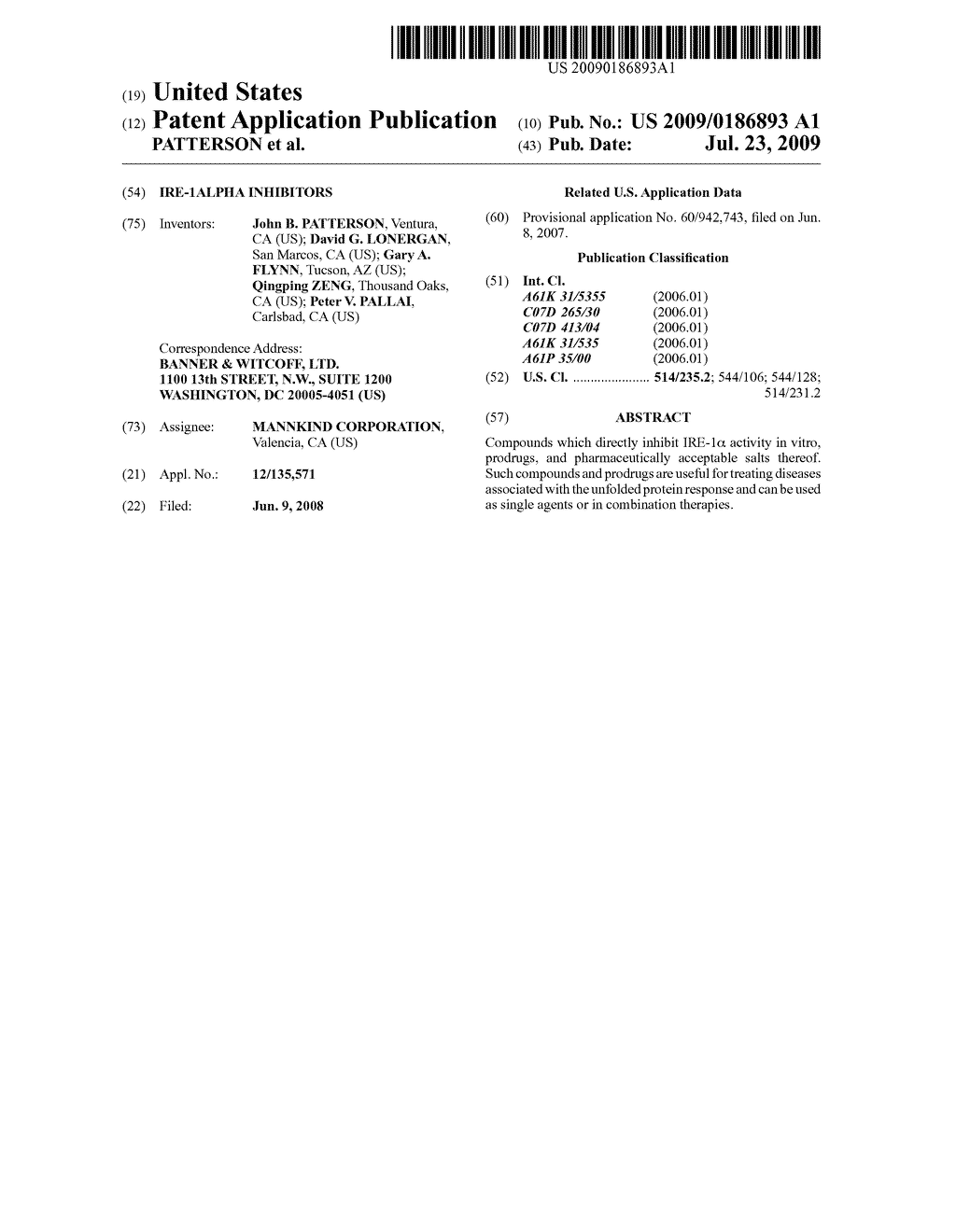 IRE-1alpha INHIBITORS - diagram, schematic, and image 01