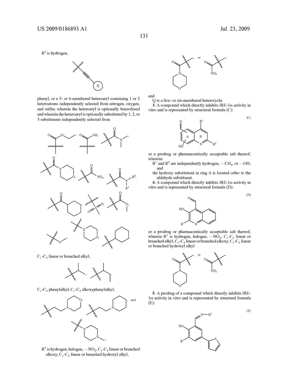 IRE-1alpha INHIBITORS - diagram, schematic, and image 143