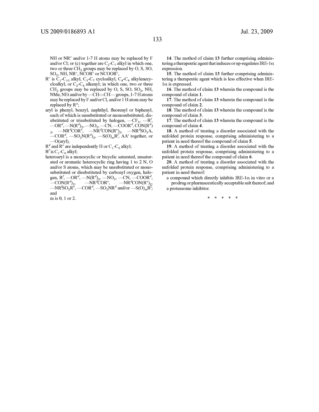 IRE-1alpha INHIBITORS - diagram, schematic, and image 145